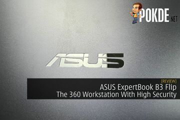 Asus ExpertBook B3 Flip testé par Pokde.net Asus ExpertBook B3 Flip testé par Pokde.net