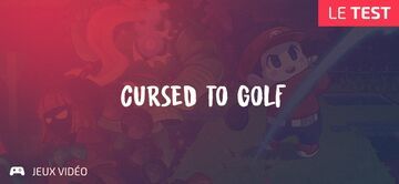 Cursed to Golf test par Geeks By Girls