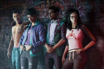 Saints Row test par DigitalTrends