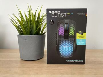 Roccat Burst Pro test par tuttoteK