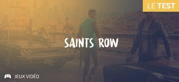 Saints Row test par Geeks By Girls