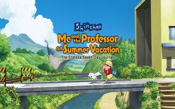 Shin Chan Me and the Professor on Summer Vacation test par GameZebo