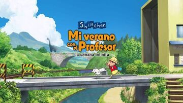 Shin Chan Me and the Professor on Summer Vacation test par Guardado Rapido