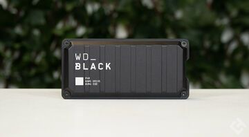 Test Western Digital Black P40