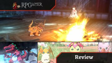 Digimon Survive test par RPGamer