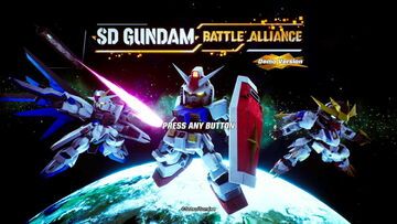 SD Gundam Battle Alliance test par Outerhaven Productions