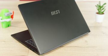 MSI Modern 15 test par Les Numriques