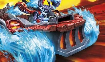 Skylanders SuperChargers test par JeuxActu.com Skylanders SuperChargers test par JeuxActu.com