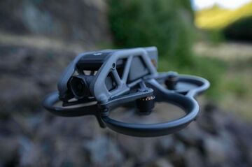 DJI FPV test par DigitalTrends DJI FPV test par DigitalTrends