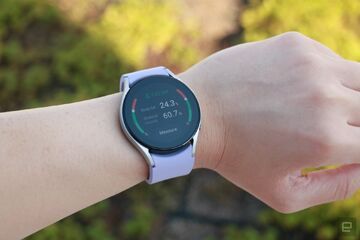 Samsung Galaxy Watch 5 test par Engadget