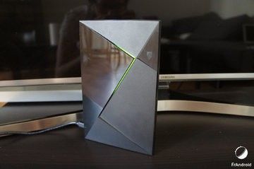 Nvidia Shield test par FrAndroid Nvidia Shield test par FrAndroid