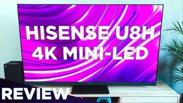 Test Hisense U8H