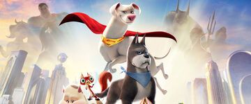 Test DC League Of Super-Pets 