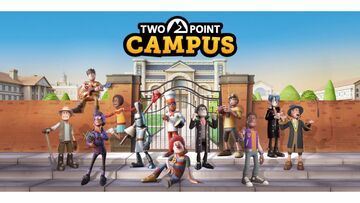 Two Point Campus test par Guardado Rapido