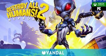 Destroy All Humans 2 test par Vandal Destroy All Humans 2 test par Vandal