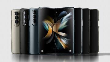 Samsung Galaxy Z Fold 4 reviewed by T3 Samsung Galaxy Z Fold 4 reviewed by T3