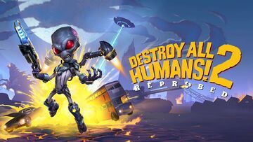 Destroy All Humans 2 test par Pizza Fria