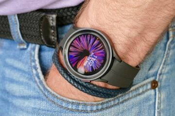 Samsung Galaxy Watch 5 Pro test par DigitalTrends