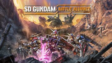 SD Gundam Battle Alliance test par Le Bta-Testeur
