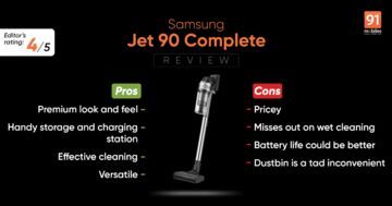 Samsung Jet 90 reviewed by 91mobiles.com
