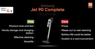 Samsung Jet 90 testé par 91mobiles.com Samsung Jet 90 testé par 91mobiles.com