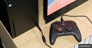 Thrustmaster eSwap S Pro testé par Les Numériques Thrustmaster eSwap S Pro testé par Les Numériques