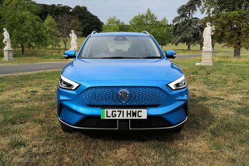 Test MG ZS EV