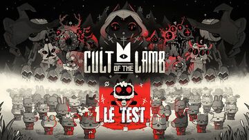 Cult Of The Lamb test par M2 Gaming Cult Of The Lamb test par M2 Gaming