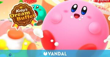Kirby Dream Buffet test par Vandal
