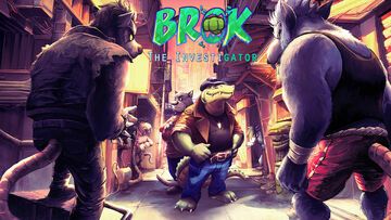 BROK the InvestiGator test par Well Played BROK the InvestiGator test par Well Played