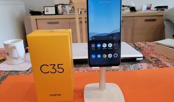 Realme C35 Review