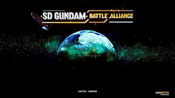 SD Gundam Battle Alliance test par Twinfinite