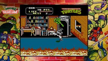 Teenage Mutant Ninja Turtles The Cowabunga Collection reviewed by Gaming Trend