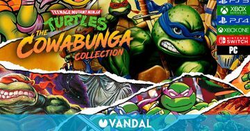 Teenage Mutant Ninja Turtles The Cowabunga Collection test par Vandal