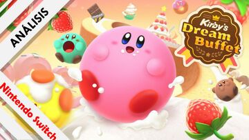 Kirby Dream Buffet test par NextN