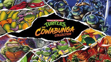 Teenage Mutant Ninja Turtles The Cowabunga Collection test par SpazioGames