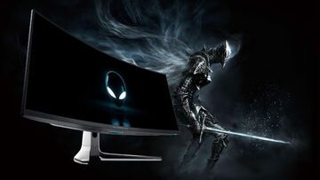 Alienware AW3423DW test par L&B Tech