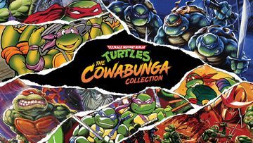 Teenage Mutant Ninja Turtles The Cowabunga Collection test par MKAU Gaming