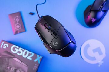 Logitech G502 X testé par FrAndroid Logitech G502 X testé par FrAndroid