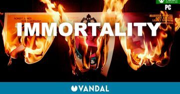 Immortality test par Vandal