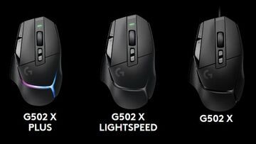 Logitech G502 X testé par GameRevolution Logitech G502 X testé par GameRevolution