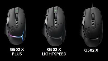 Logitech G502 X test par GameRevolution