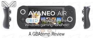 Ayaneo Air test par GBATemp