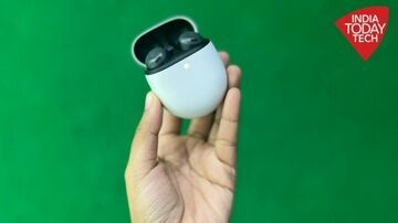 Google Pixel Buds Pro testé par IndiaToday Google Pixel Buds Pro testé par IndiaToday