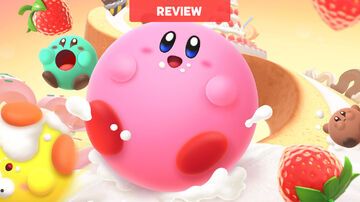 Kirby Dream Buffet test par Vooks