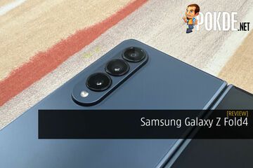 Samsung Galaxy Z Fold 4 test par Pokde.net