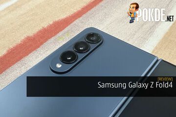 Samsung Galaxy Z Fold 4 reviewed by Pokde.net Samsung Galaxy Z Fold 4 reviewed by Pokde.net