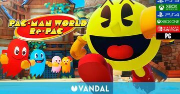 Pac-Man World Re-Pac test par Vandal