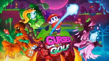 Cursed to Golf test par MeriStation