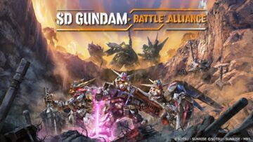 SD Gundam Battle Alliance test par GamingGuardian